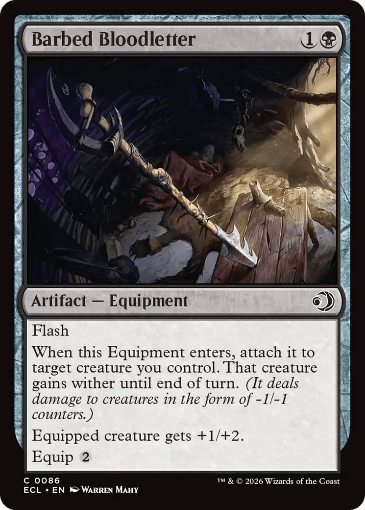 Barbed Bloodletter