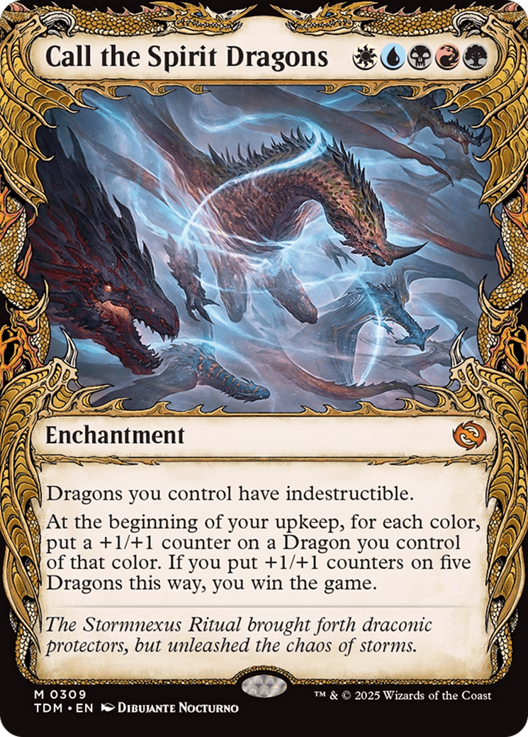 Call the Spirit Dragons