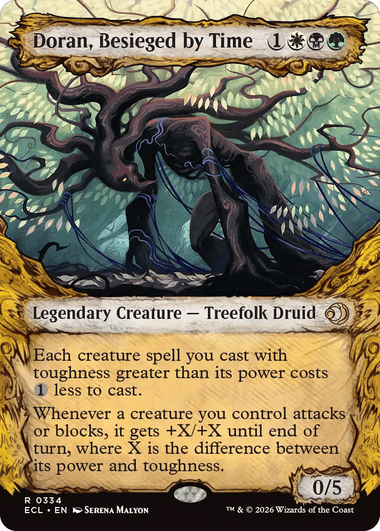 Doran, Besieged by Time