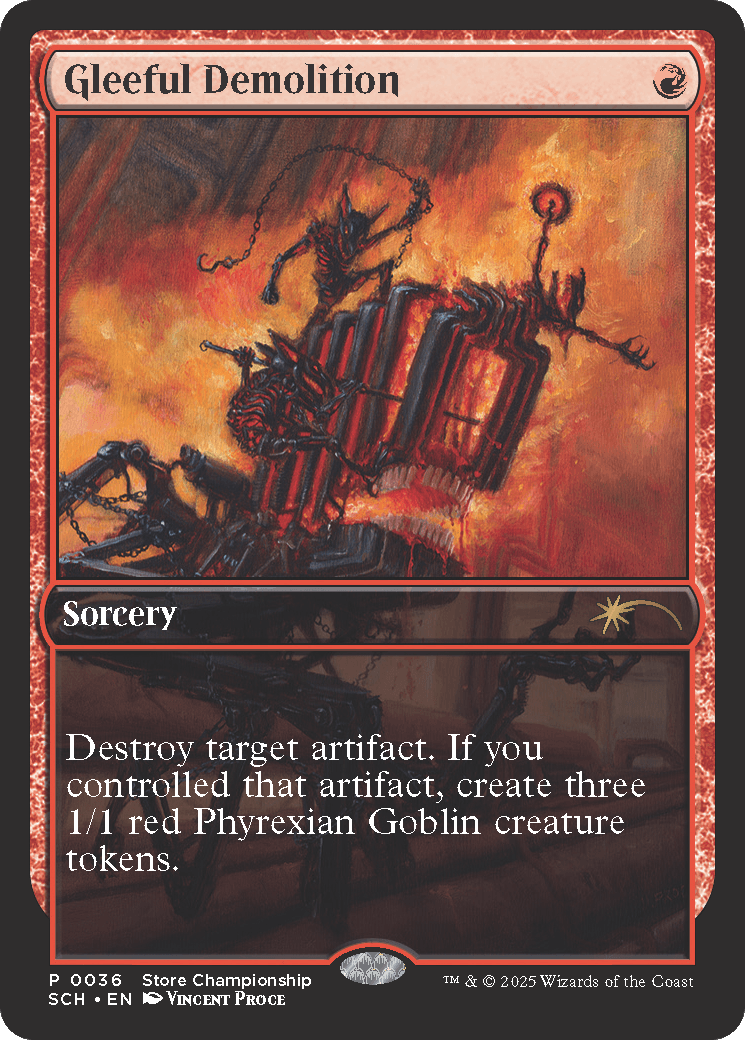 Gleeful Demolition