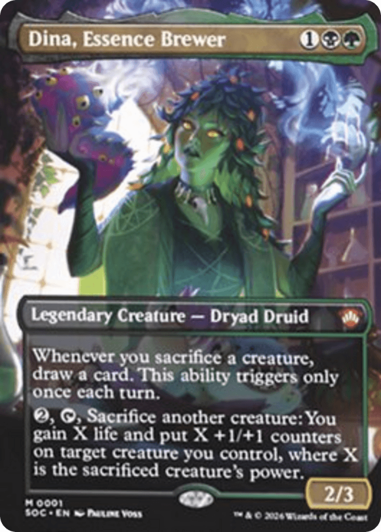 Dina, Essence Brewer