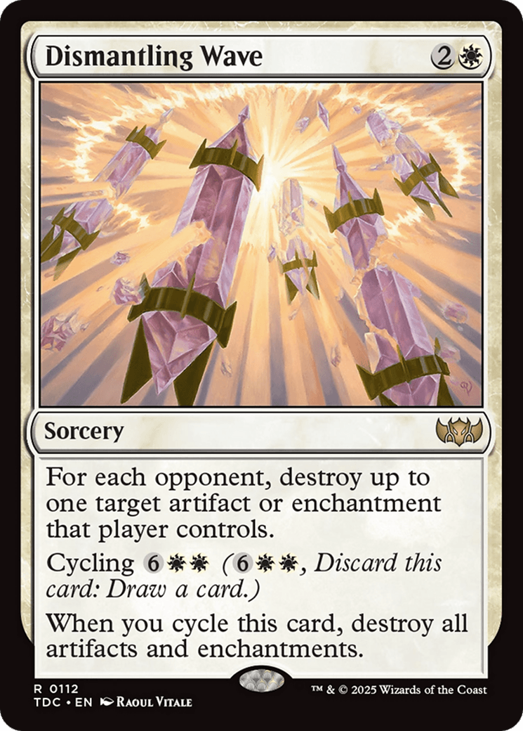 Dismantling Wave