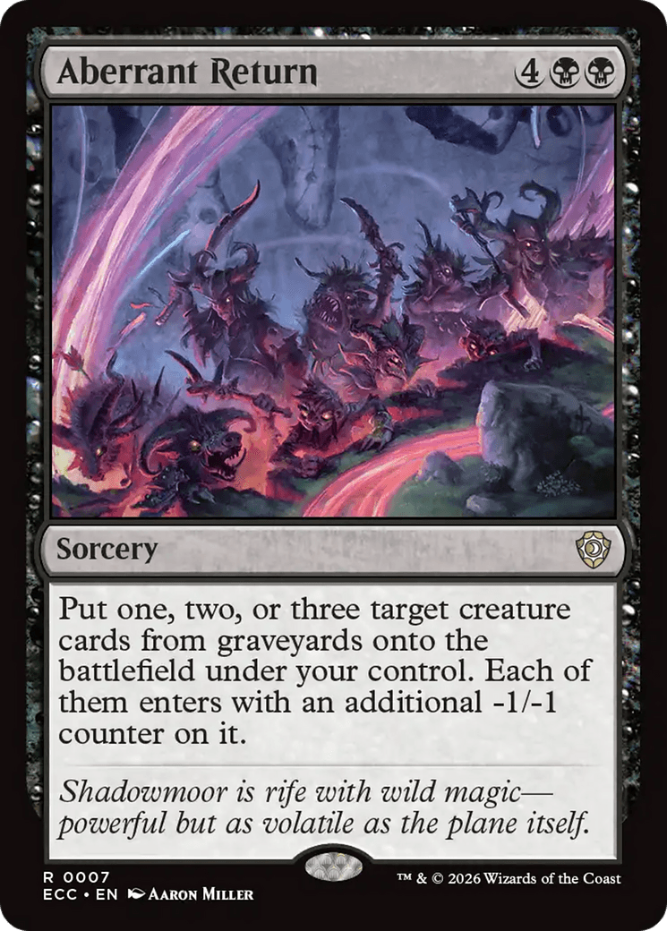 Aberrant Return