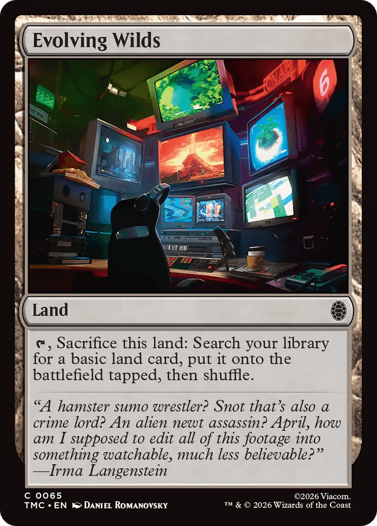 Evolving Wilds