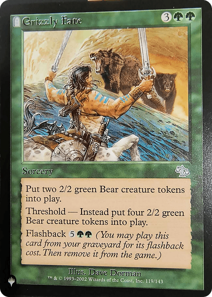 Grizzly Fate