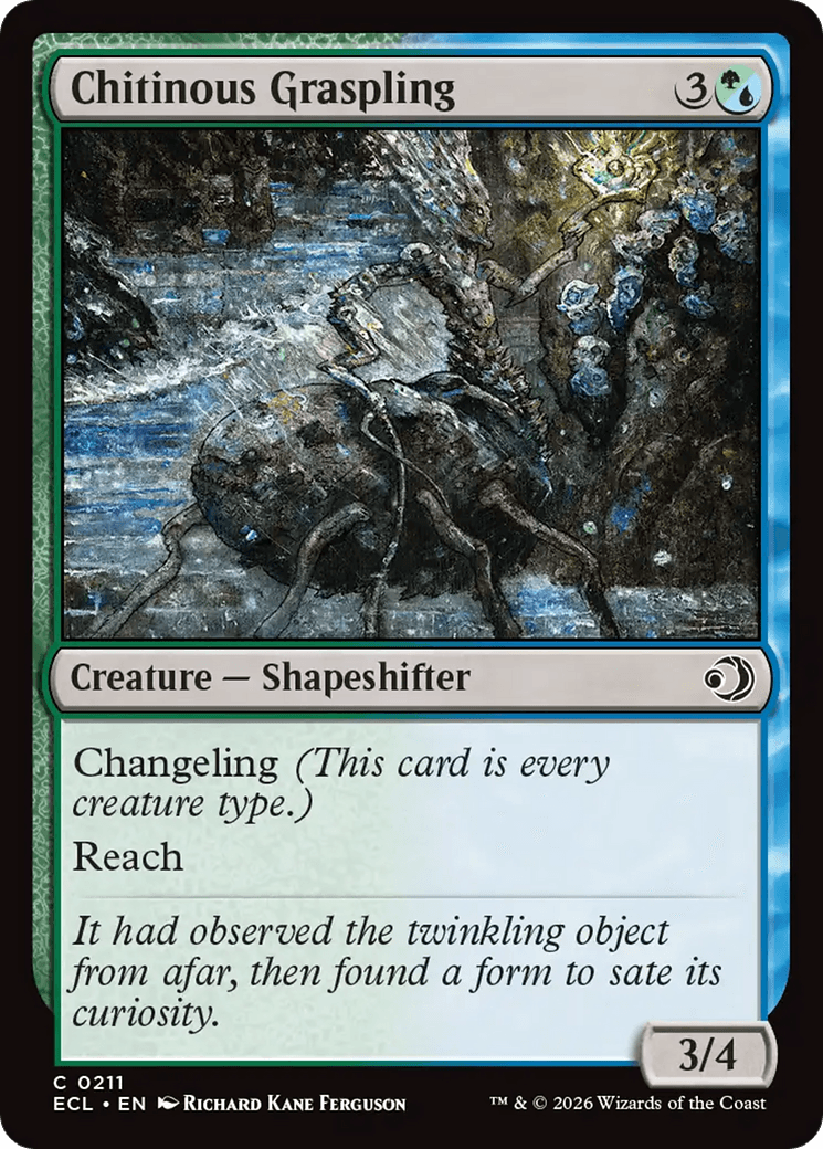 Chitinous Graspling