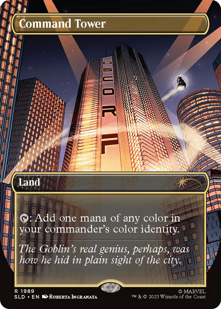 Command Tower