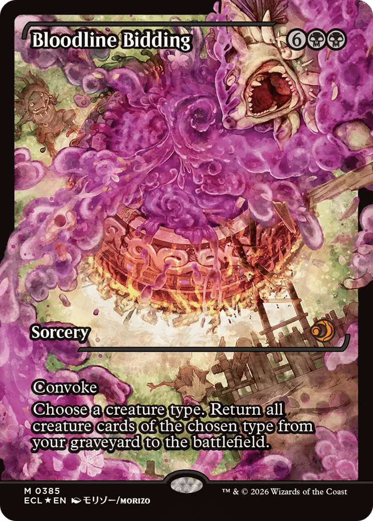 Bloodline Bidding