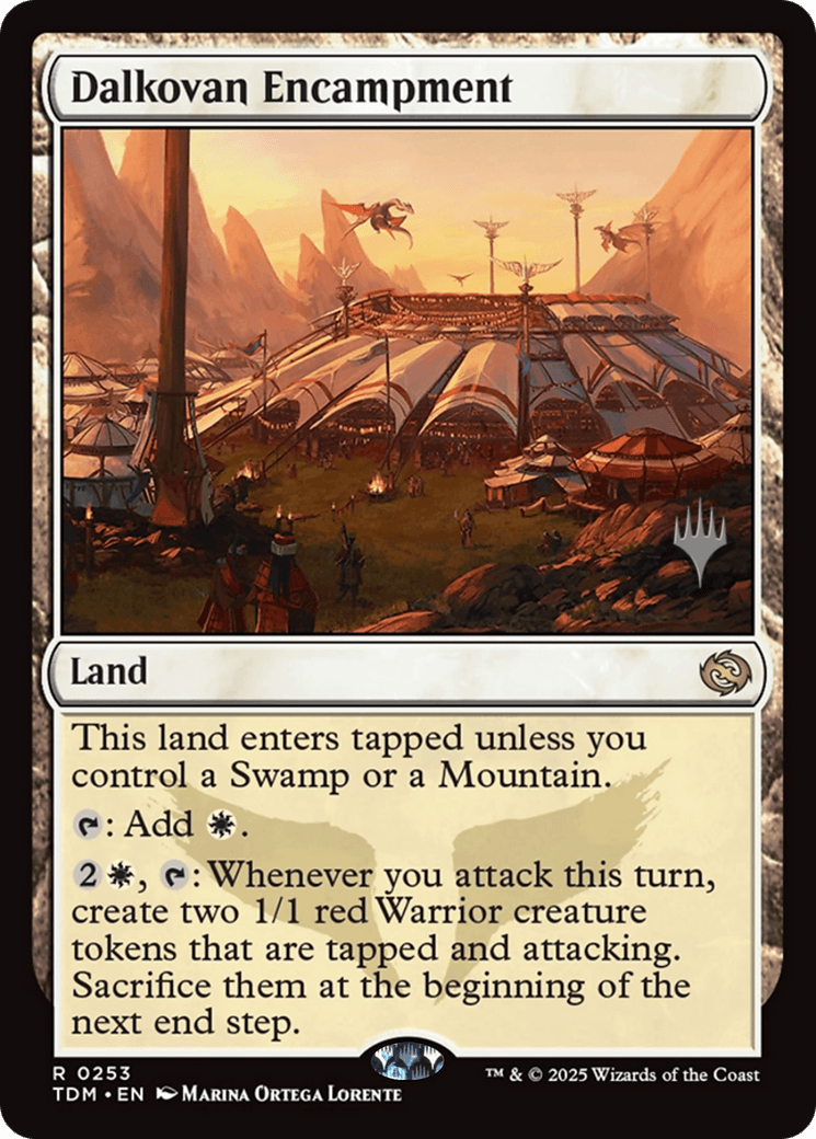 Dalkovan Encampment