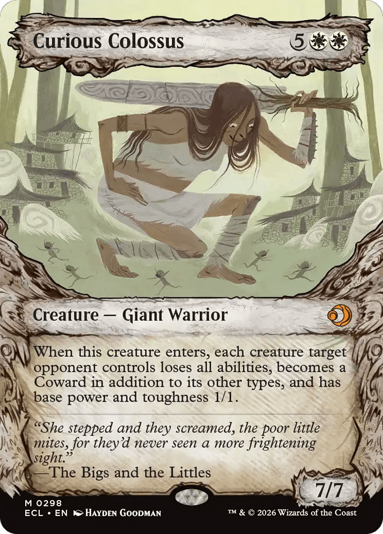 Curious Colossus