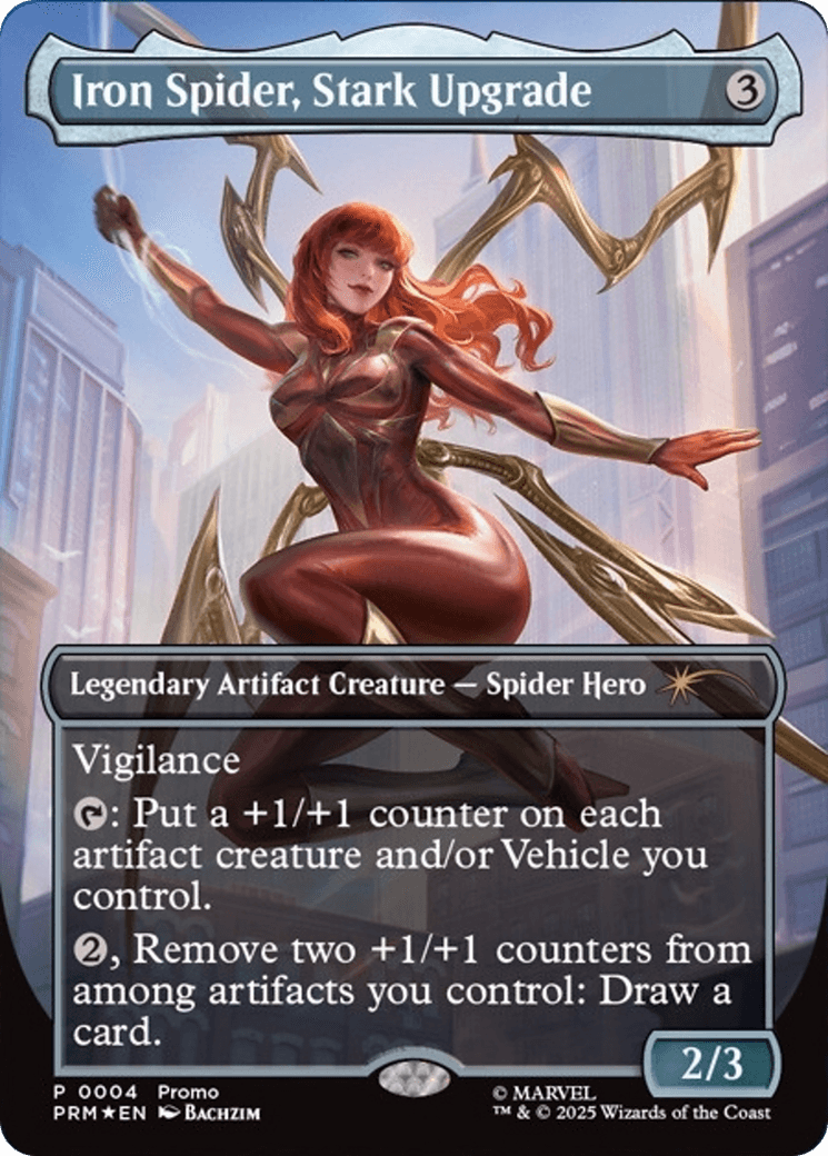 Iron Spider, Stark Upgrade