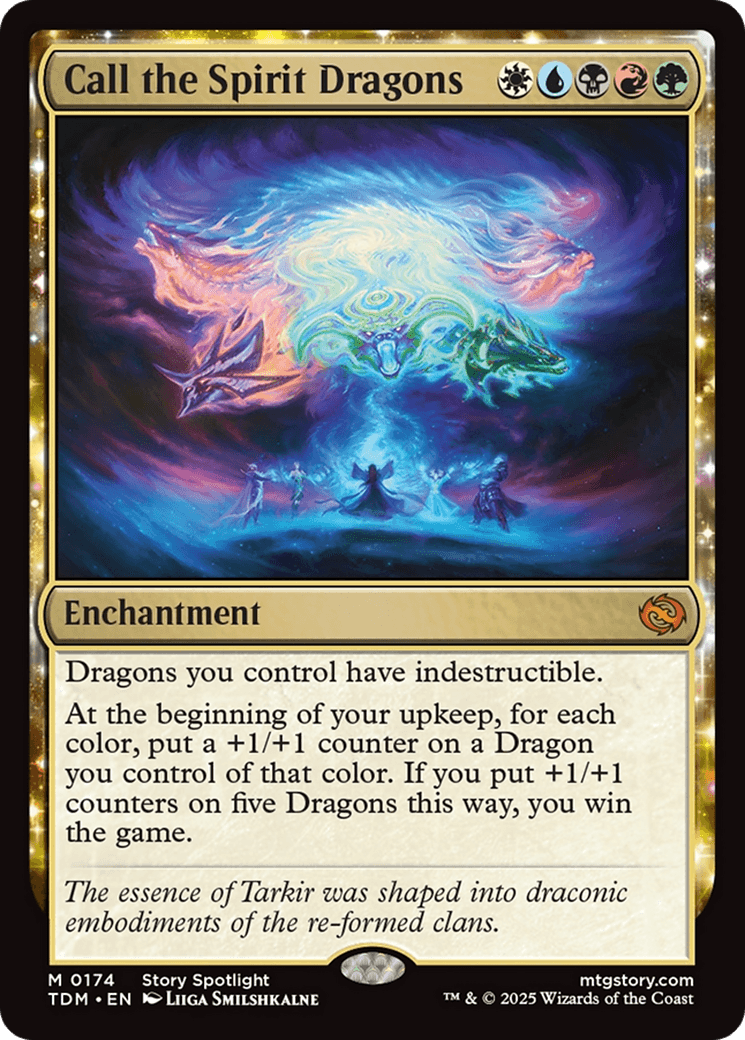 Call the Spirit Dragons