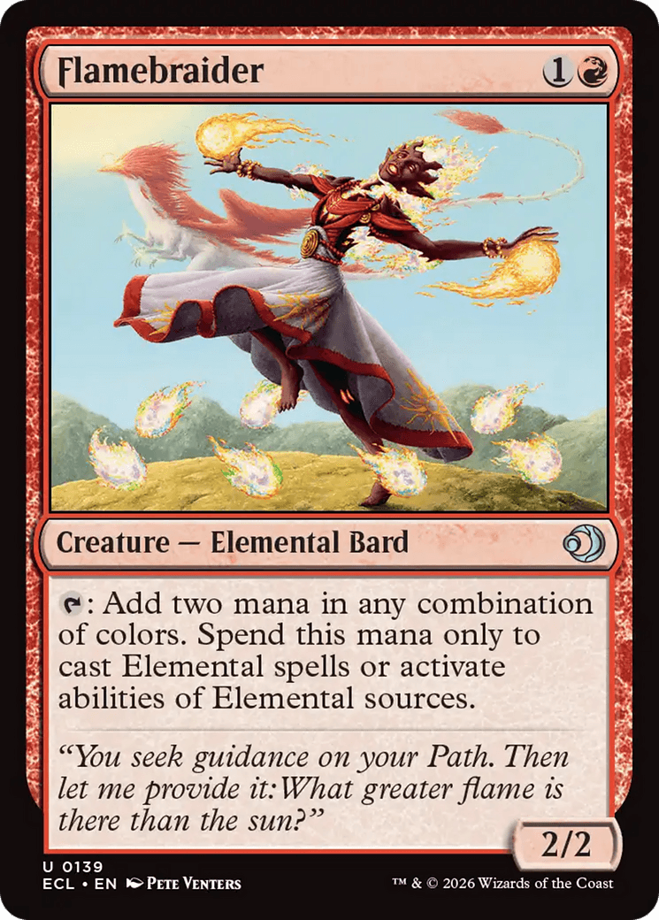 Flamebraider