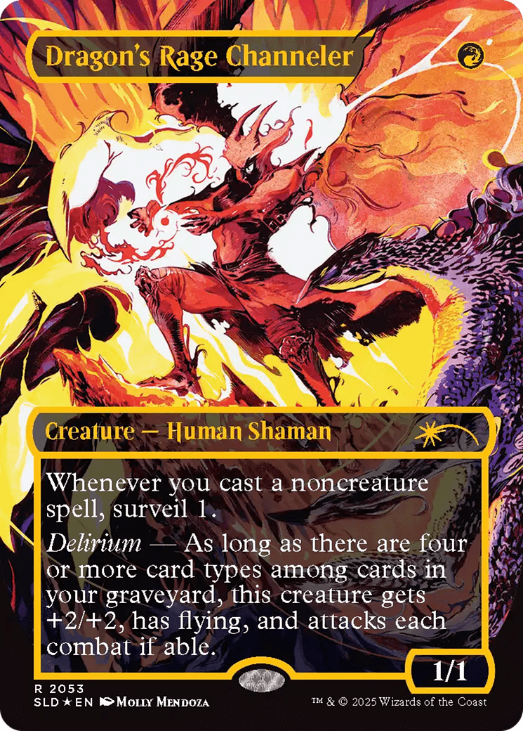 Dragon's Rage Channeler