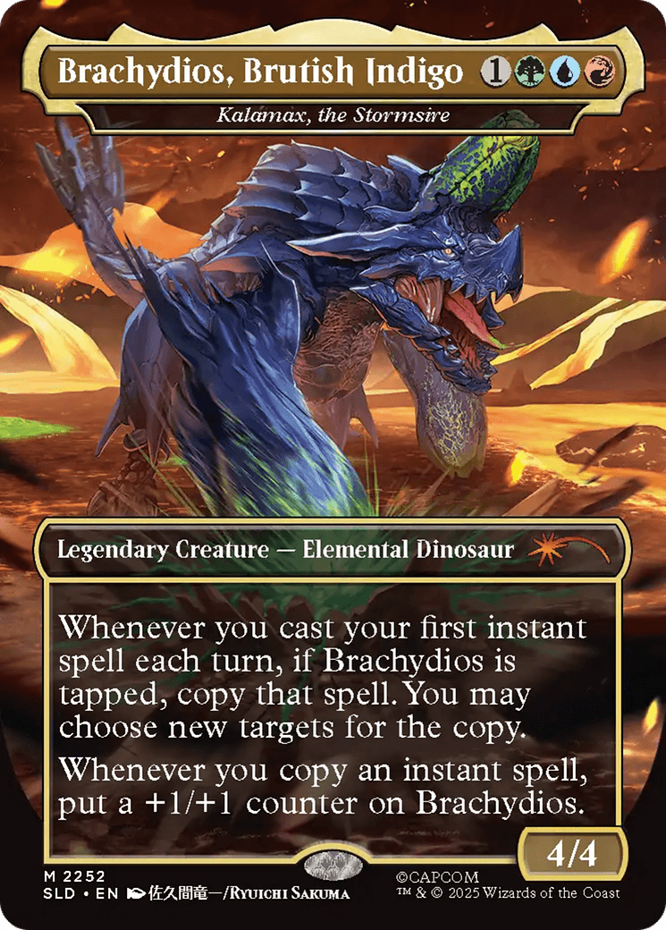Kalamax, the Stormsire