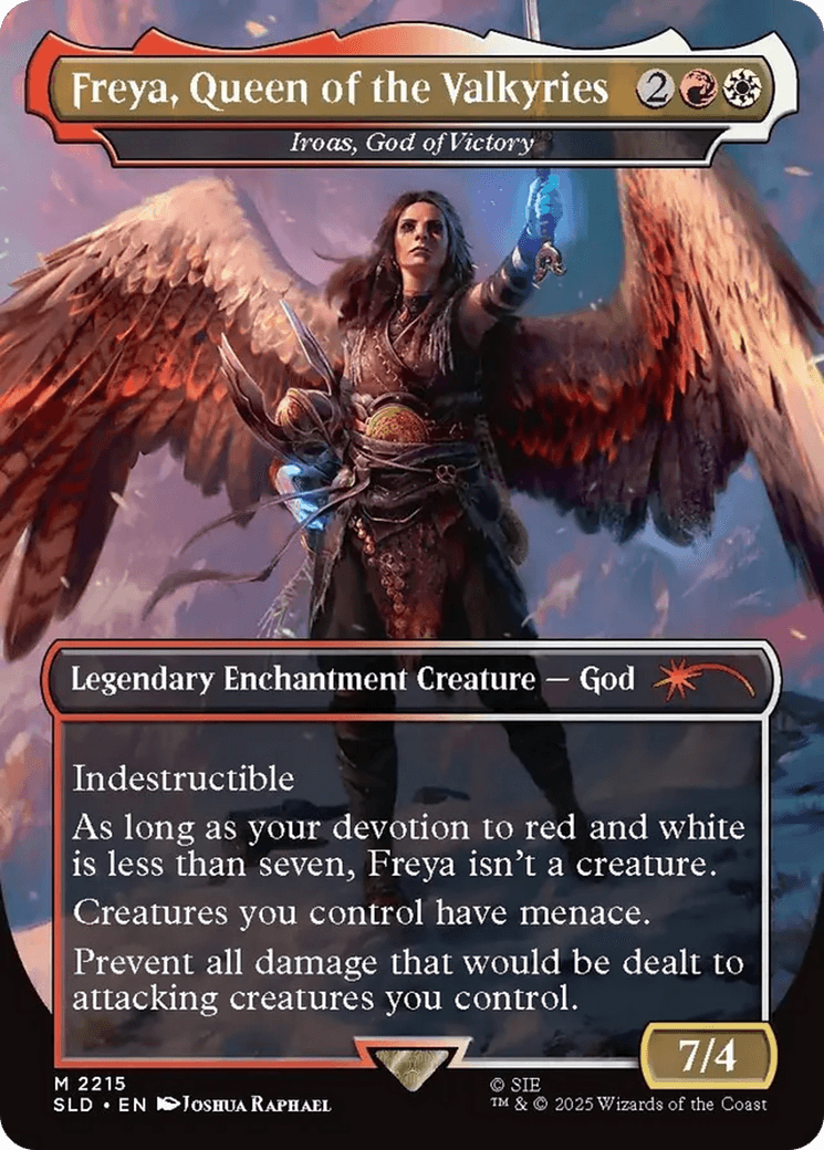 Iroas, God of Victory