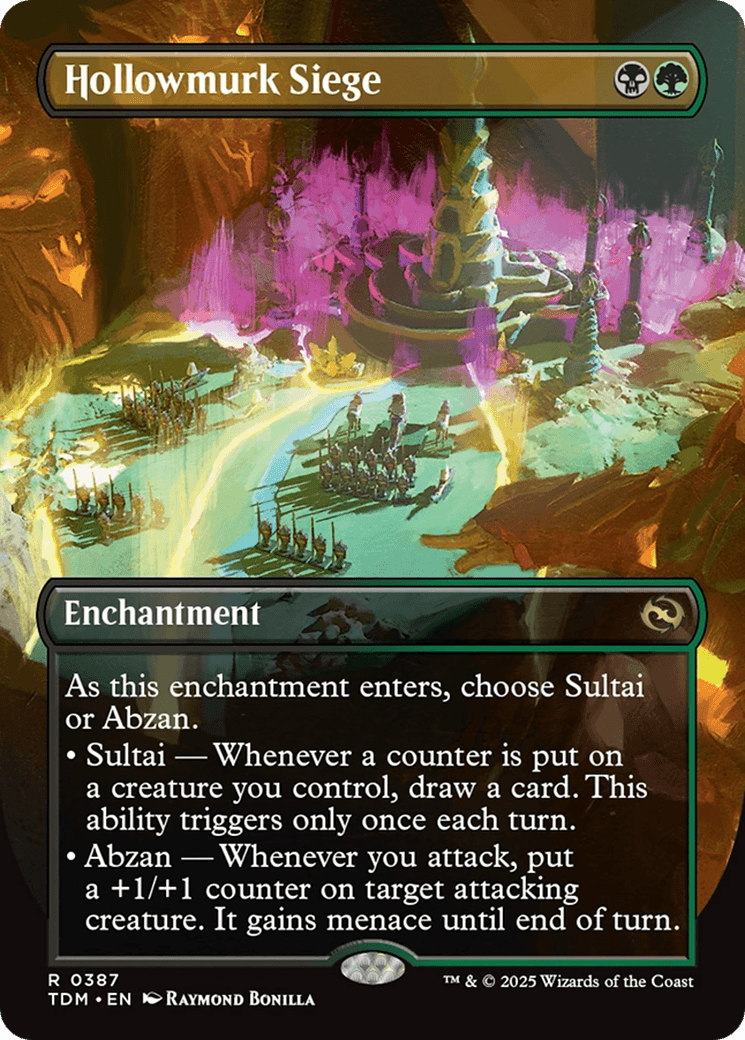 Hollowmurk Siege