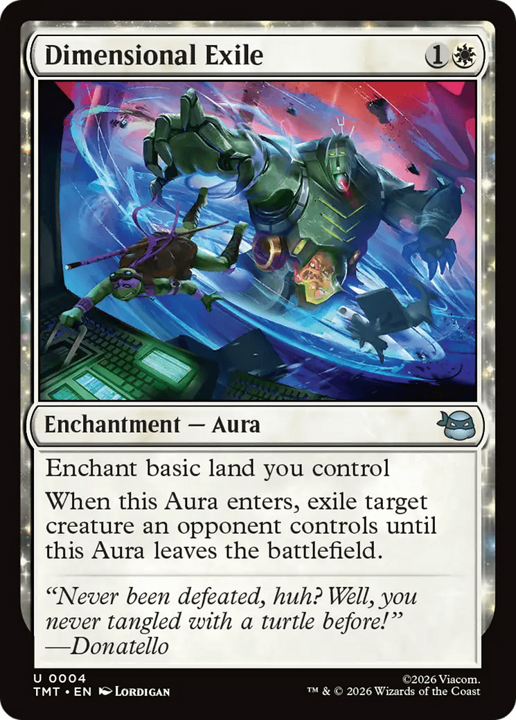 Dimensional Exile
