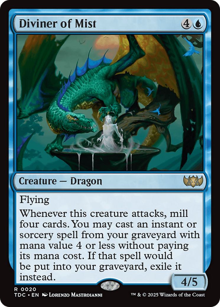 Diviner of Mist