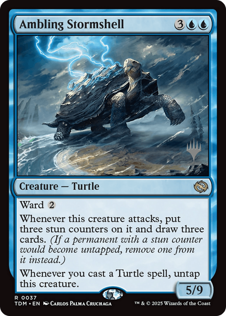 Ambling Stormshell