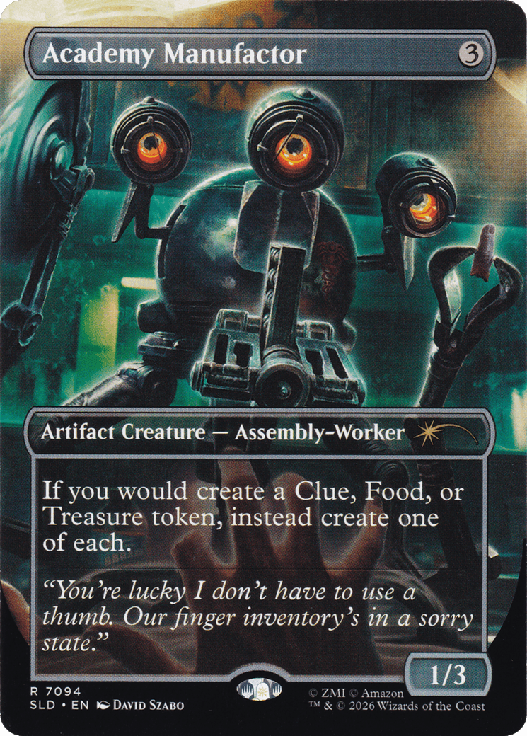 Academy Manufactor