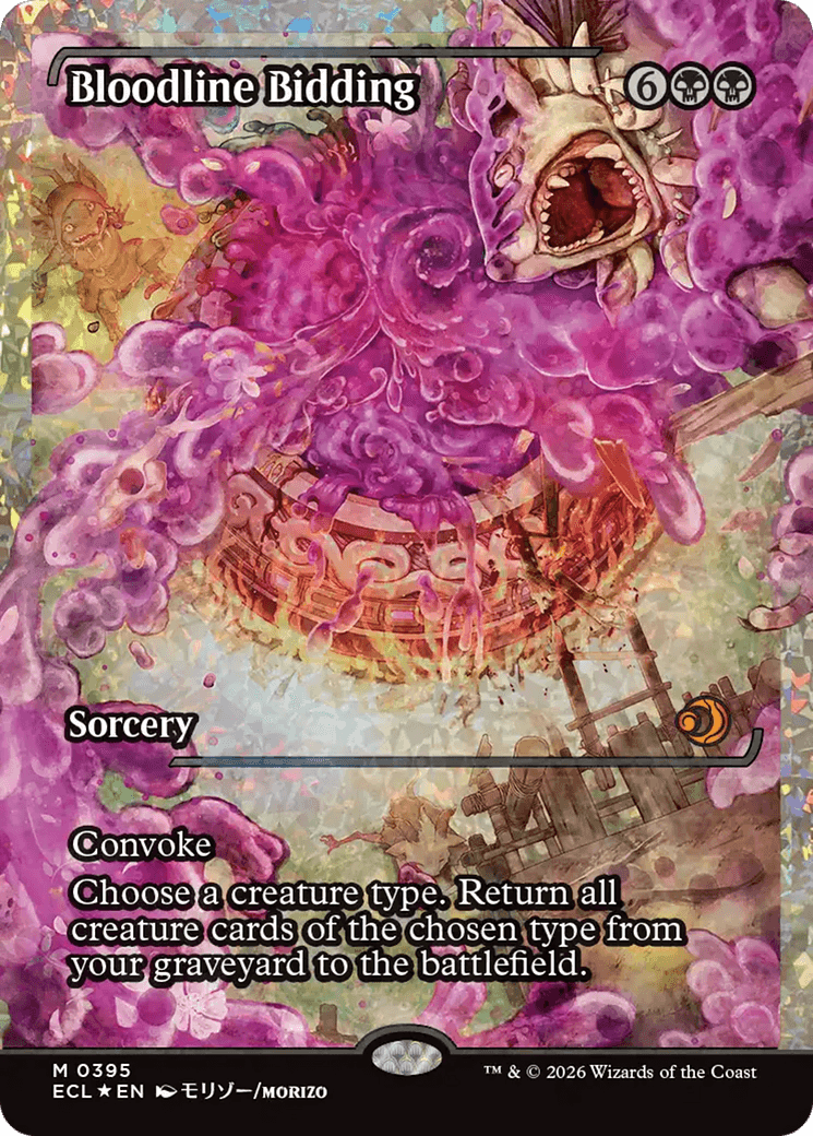 Bloodline Bidding