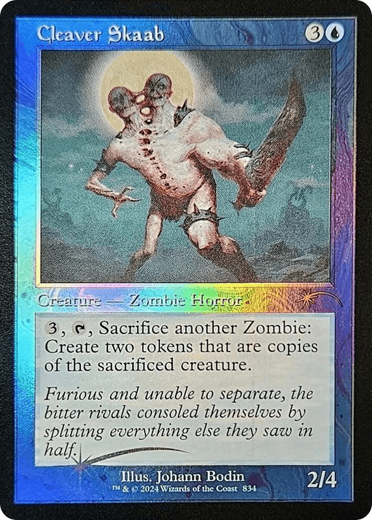 Cleaver Skaab