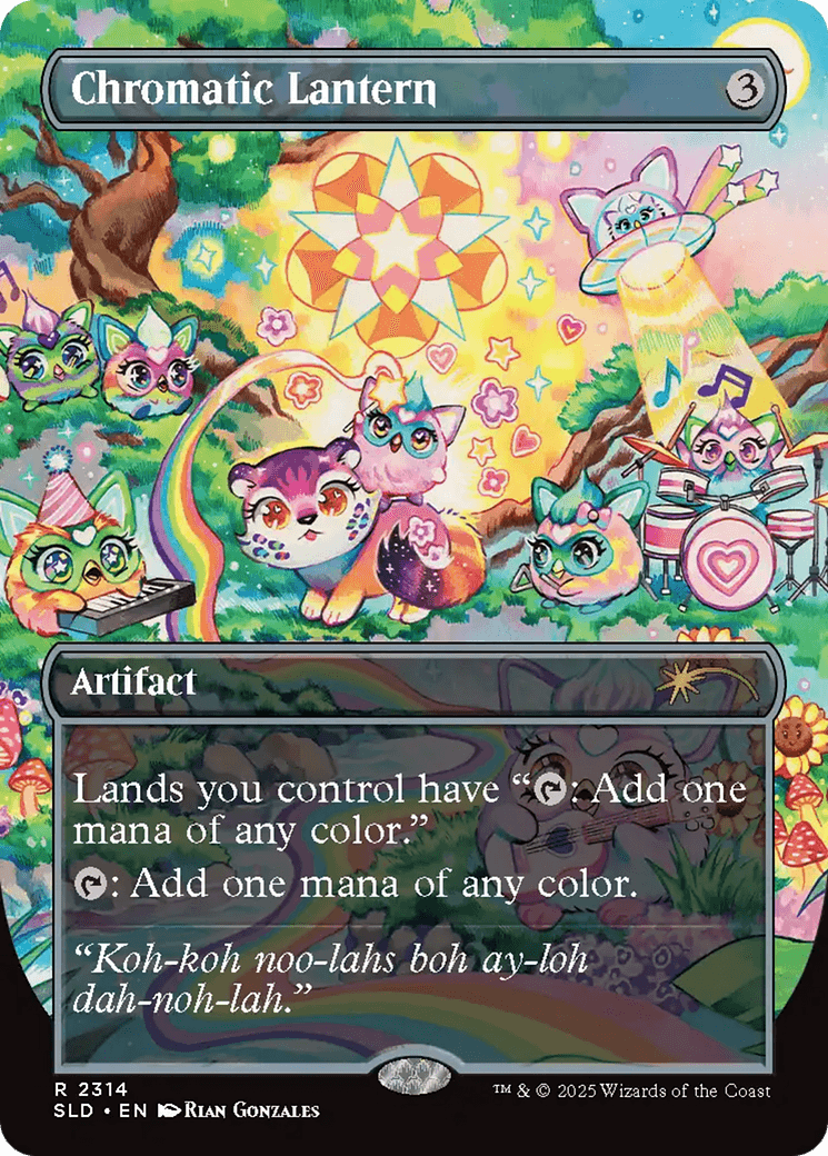 Chromatic Lantern
