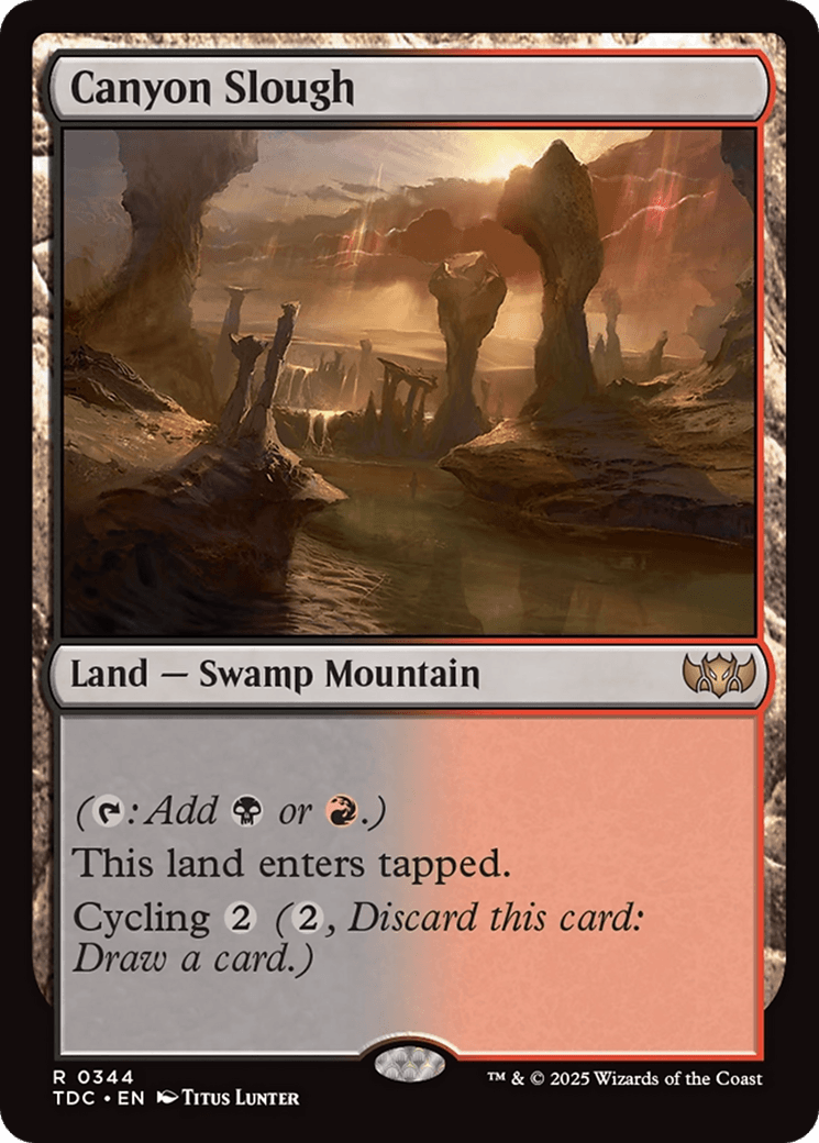 Canyon Slough
