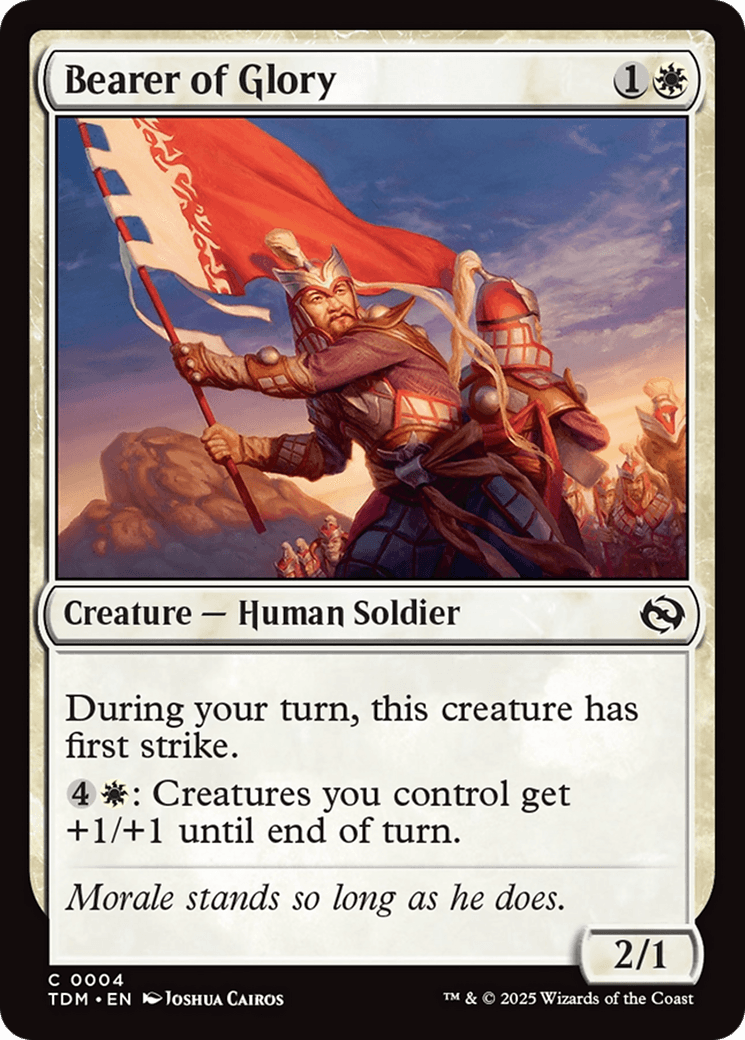 Bearer of Glory