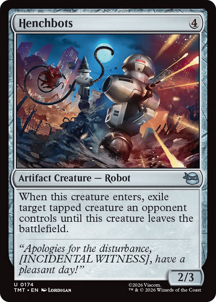Henchbots