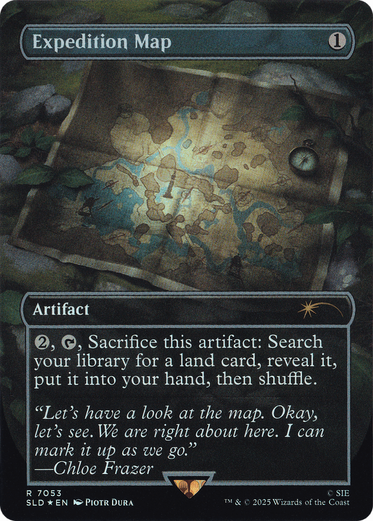 Expedition Map
