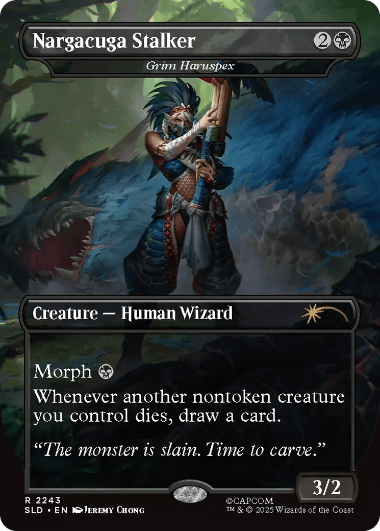 Grim Haruspex