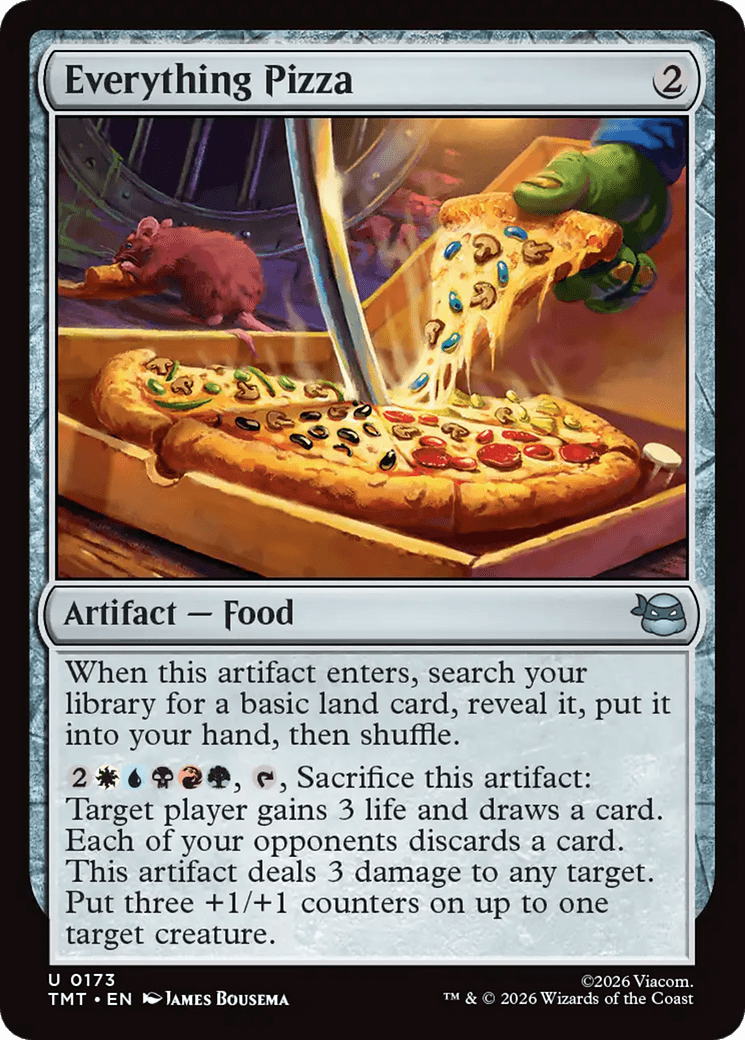 Everything Pizza