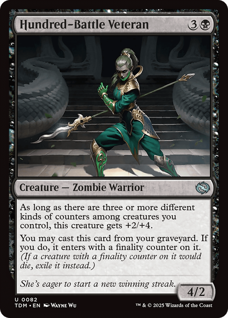 Hundred-Battle Veteran