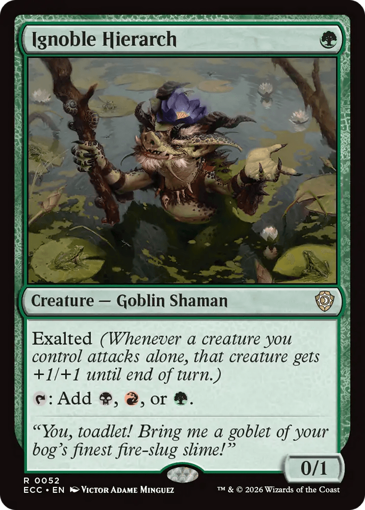 Ignoble Hierarch