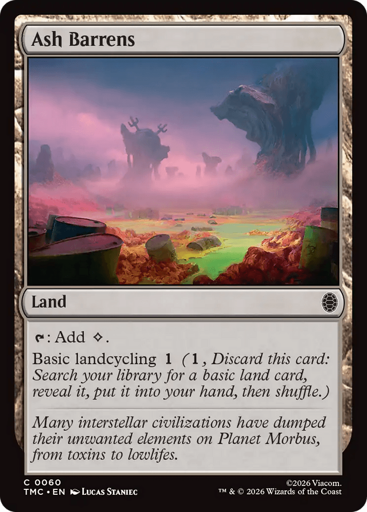 Ash Barrens