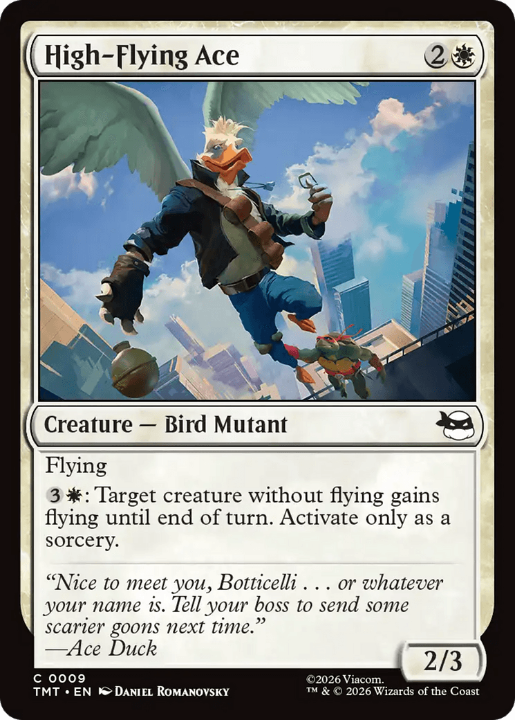 High-Flying Ace