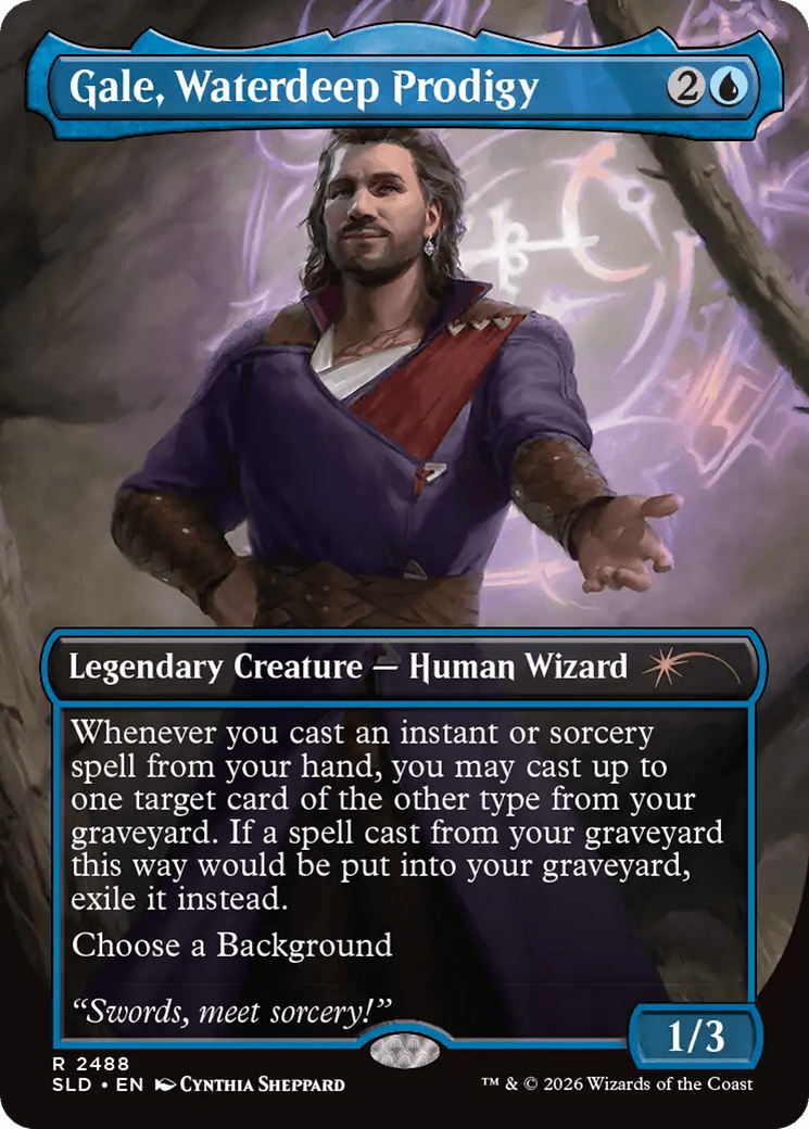 Gale, Waterdeep Prodigy