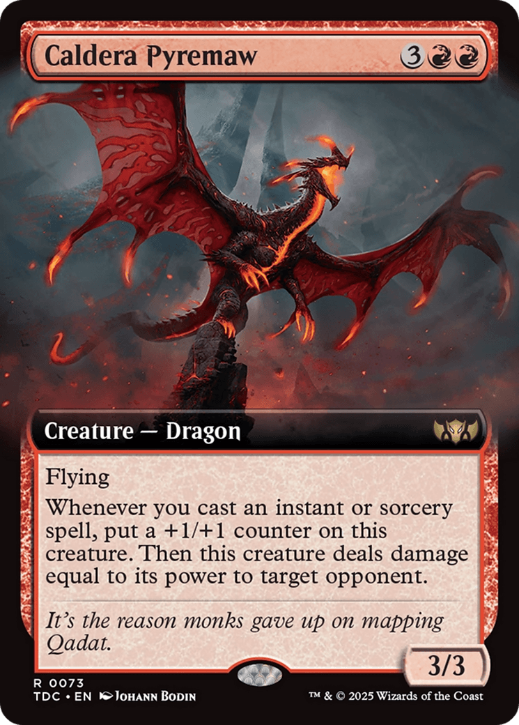 Caldera Pyremaw
