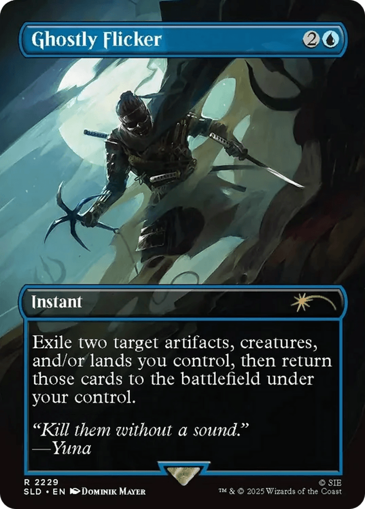 Ghostly Flicker
