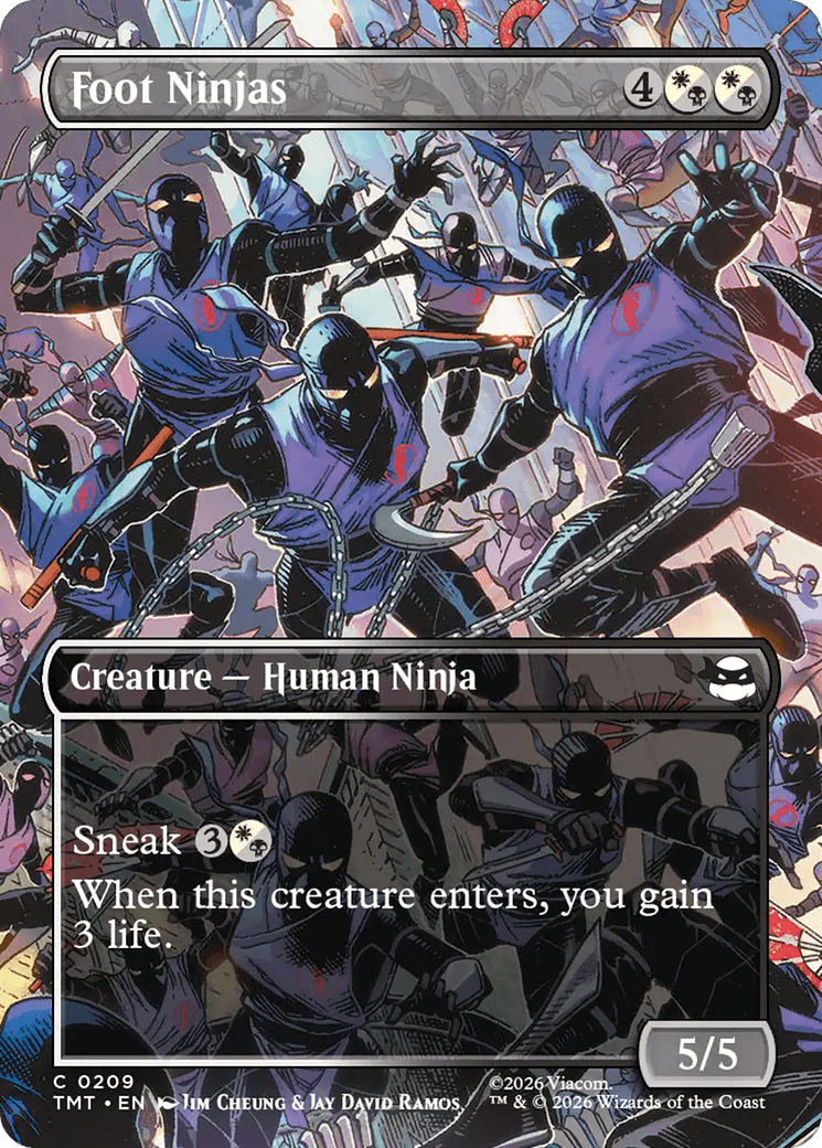 Foot Ninjas