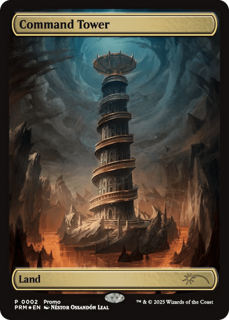 Command Tower