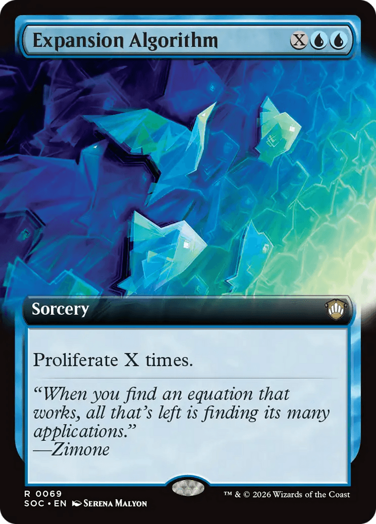 Expansion Algorithm