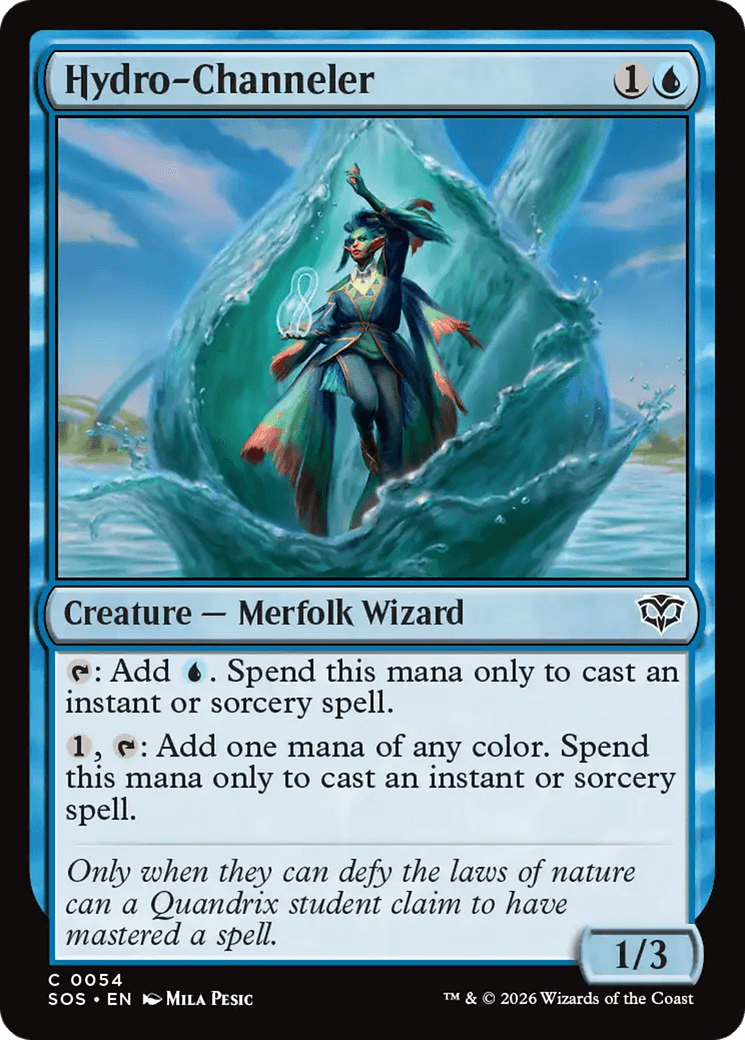 Hydro-Channeler