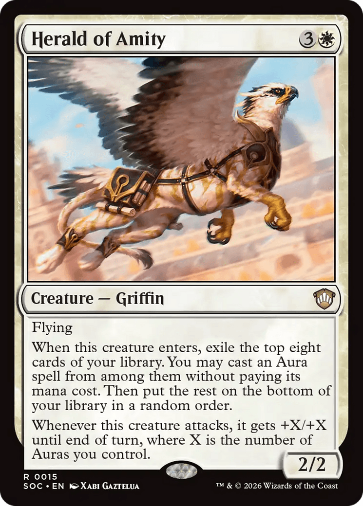 Herald of Amity