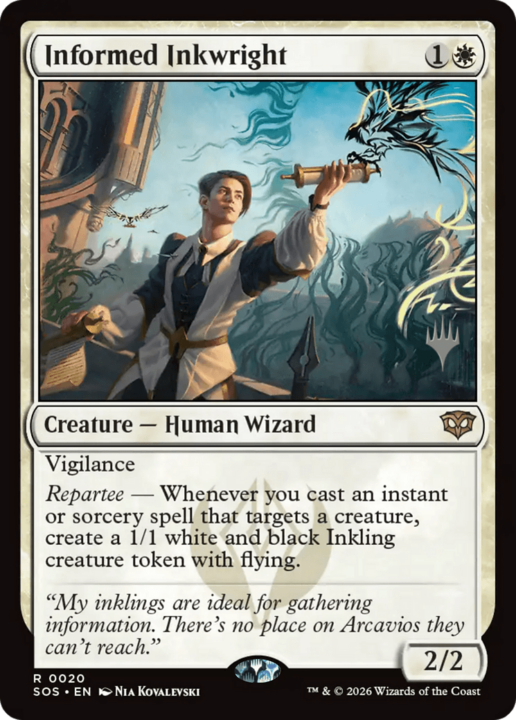 Informed Inkwright