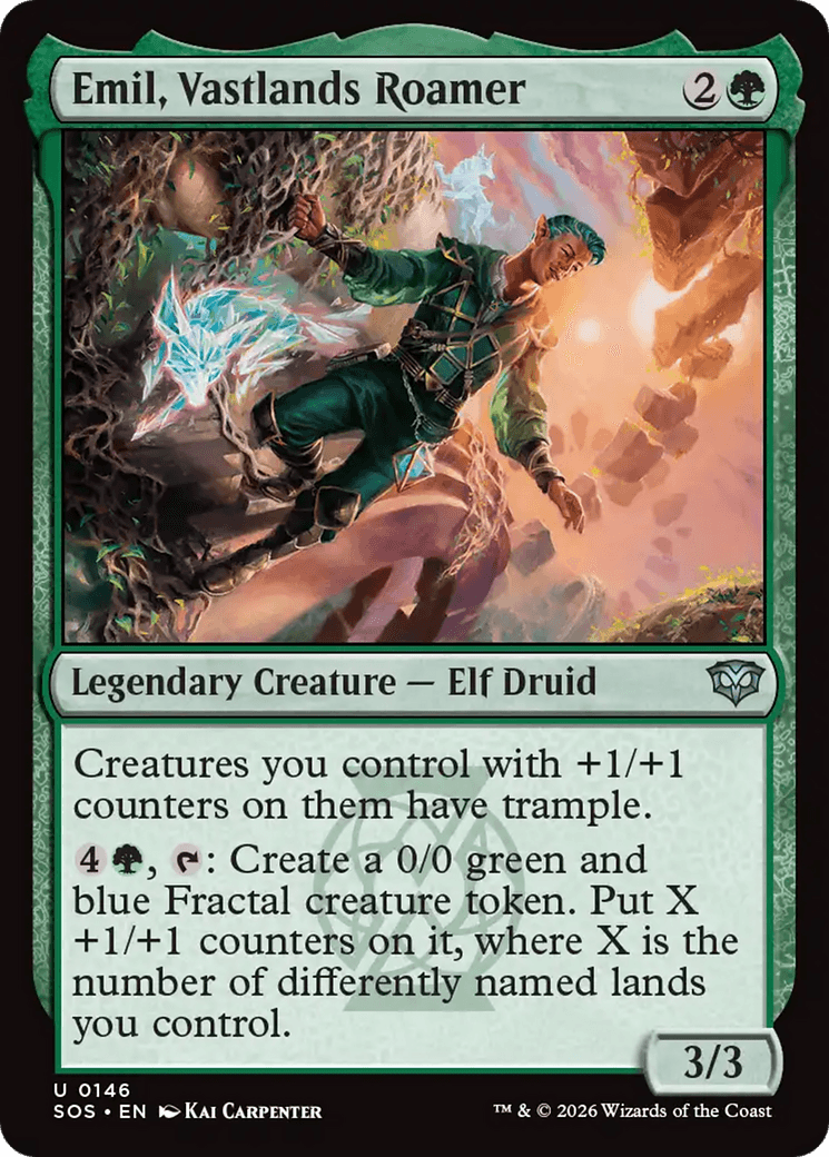 Emil, Vastlands Roamer