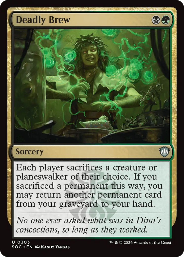 Deadly Brew