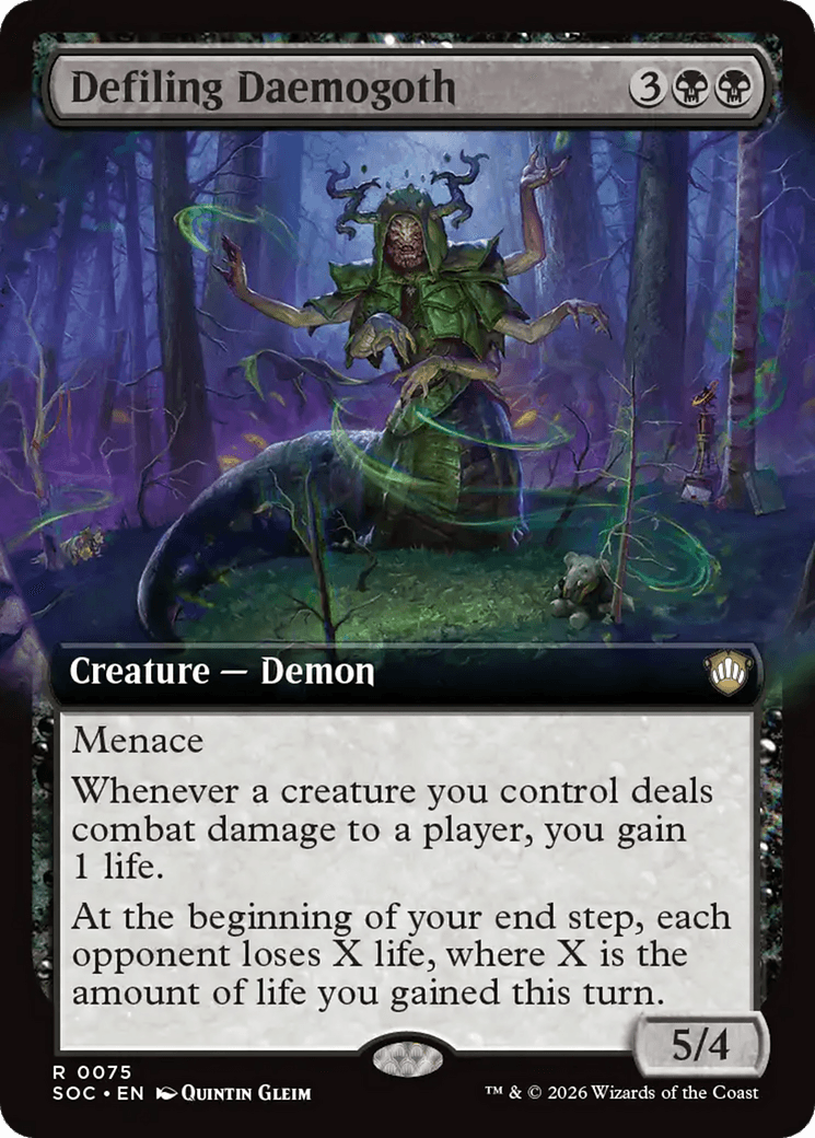 Defiling Daemogoth